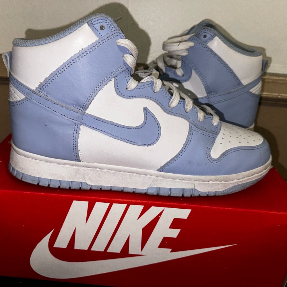 Wmns Dunk High ‘Aluminum’